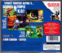Street Fighter Alpha 3 Back CoverThumbnail